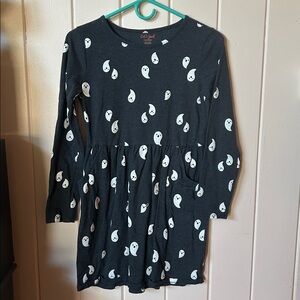Cat & Jack Ghost Patterned Halloween Dress